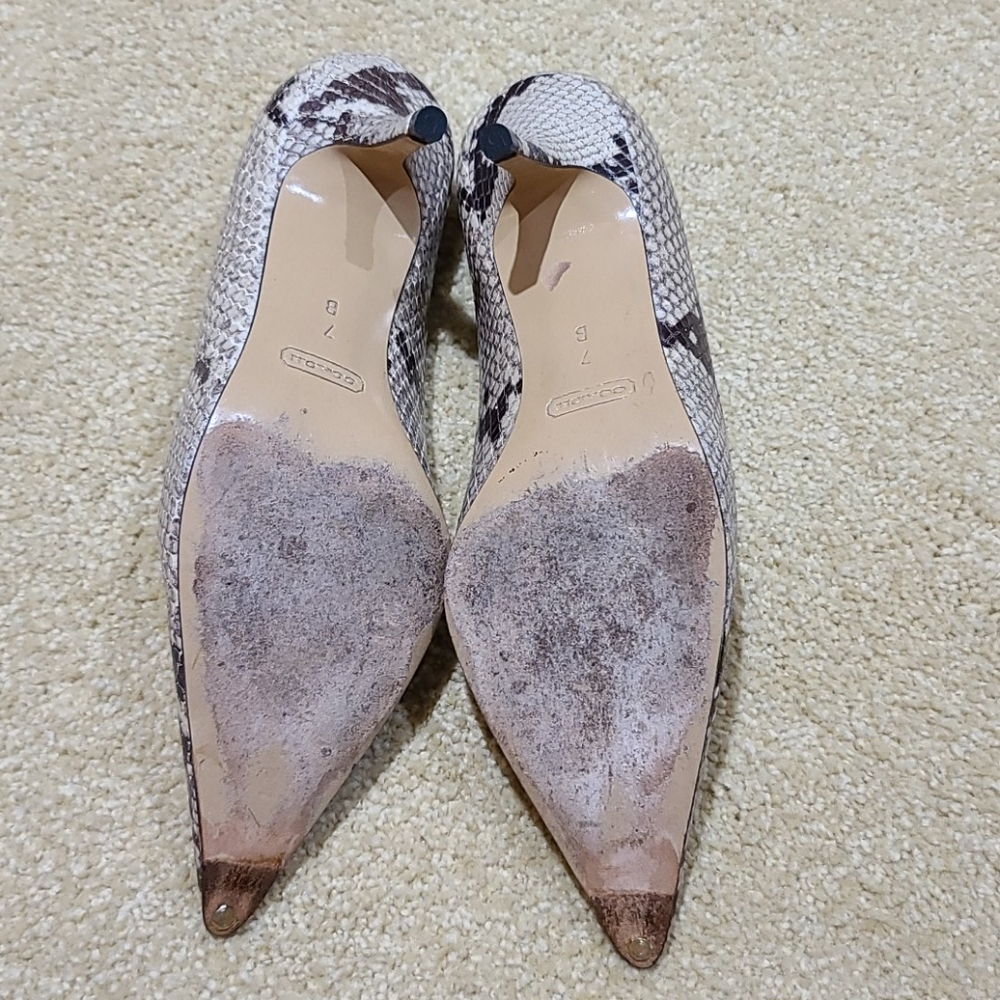Coach python pumps - Picture 2 of 6